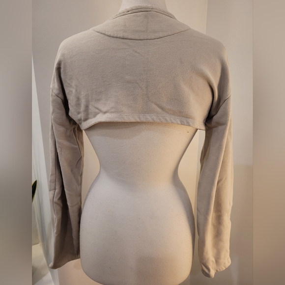 Zara Arm Warmer Sweater - Picture 3 of 4